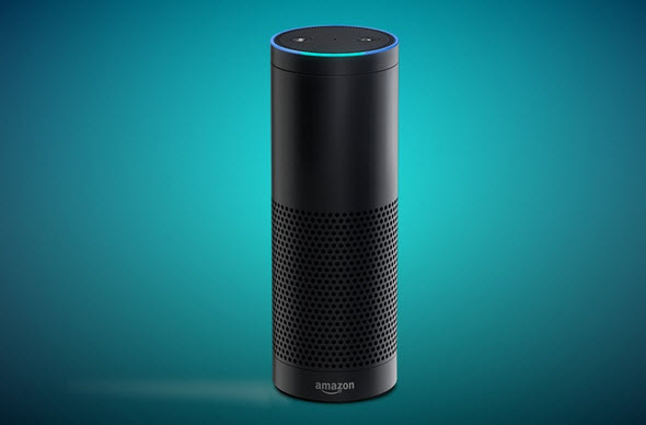 Умная колонка Amazon Echo скоро появится в американских магазинах